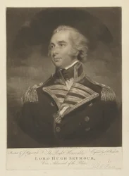 Vice-amiral Lord Hugh Seymour