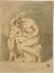 Vénus et Cupidon