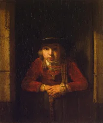 Garçon regardant par la fenêtre, vers 1647