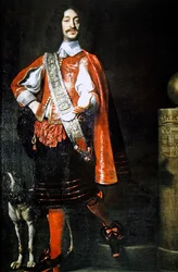 Portrait du comte Ferdinand Von Werdenberg