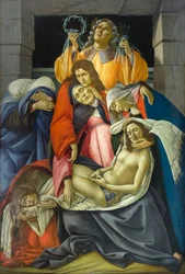 Le Christ mort pleuré