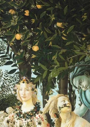 Flore, Zéphyr et Cloris, (détail) de L