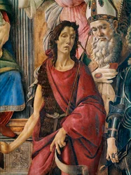 Pala di San Barnaba (Retable de saint Barnabé) : la Vierge à l
