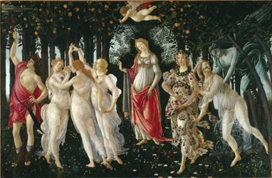 Le printemps (détail)