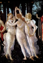 Le printemps (détail des Trois Grâces)
