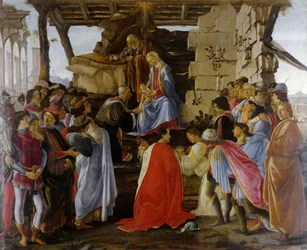 Adoration des Mages