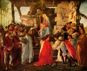 Adoration des mages, 1476, 1937