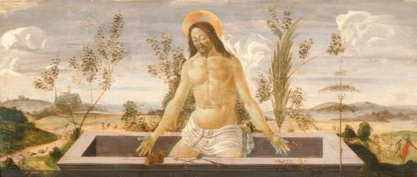 Le Christ dans la tombe
