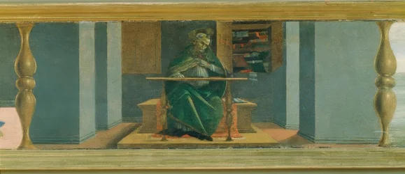 Saint Augustin dans la cellule