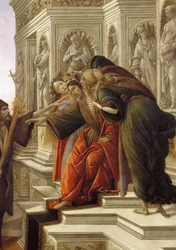 La Calomnie (détail)