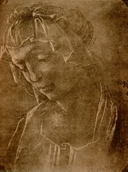 Tête féminine