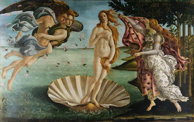 Italien : Naissance de Vénus La naissance de Vénus