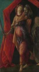 Judith avec la tête d