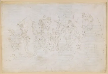 La Divine Comédie, Enfer XXVIII. Virgile et Dante dans le huitième cercle de l