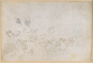 La Divine Comédie, Enfer XXV. Virgile et Dante dans le huitième cercle de l