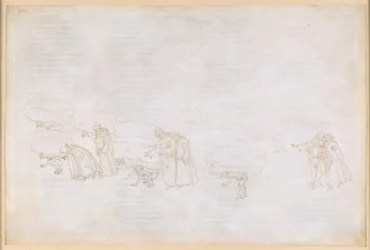 La Divine Comédie, Purgatoire XI. Premier cercle du Purgatoire : la pénitence des chevaliers et des artistes avides de gloire