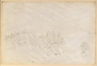 La Divine Comédie, Purgatoire XVI. Troisième cercle du Purgatoire : la pénitence des colériques ; conversation entre Dante et Marco Lombardo