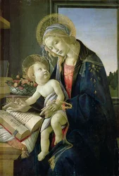 Madone du Livre c. 1480-81