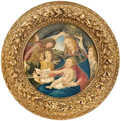 Madone du Magnificat, cercle de Ricciardo Meacci