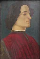 Portrait de Giuliano de