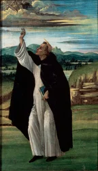 Saint Dominique, années 1490