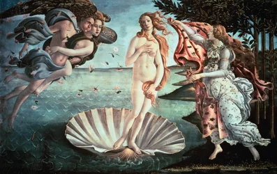 La Naissance de Vénus, vers 1482