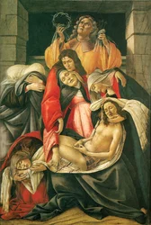 La lamentation sur le Christ mort