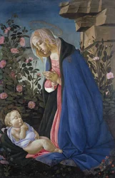La Vierge adorant l