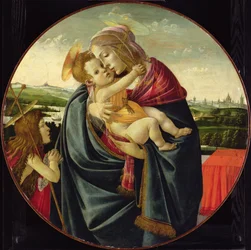 Vierge et Enfant avec Saint Jean-Baptiste, c.1490