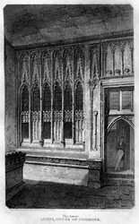 Le hall inférieur, Chambre des communes, Westminster, Londres