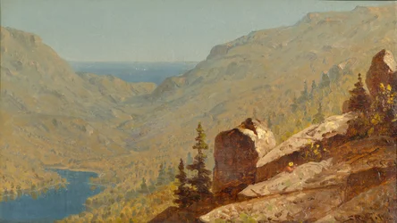 Une esquisse à Mount Desert, Maine