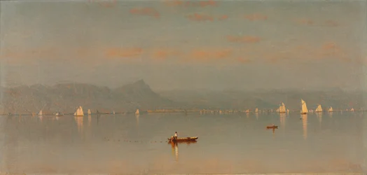 Baie de Haverstraw, 1868