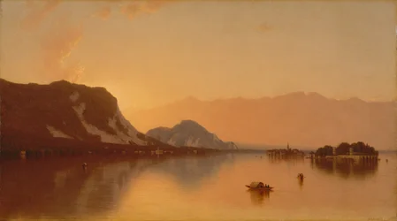 Isola Bella dans le lac Majeur, 1871