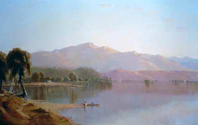 Lac George, New York, vers 1843-1880