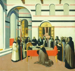 La Mort de Saint Antoine, vers 1430-1435