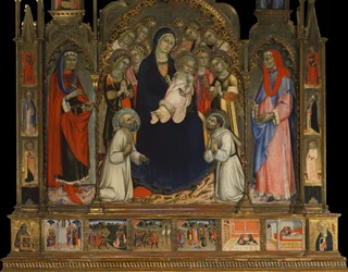 Retable des Saints Côme et Damien