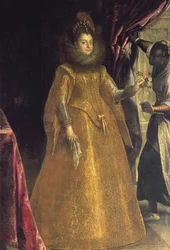 Portrait de Giulia, épouse de Cesare D