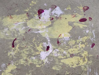 Éclaboussures de peinture abstraites
