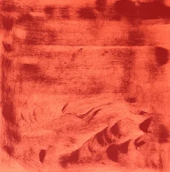 Abstraction rouge dynamique