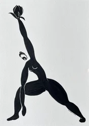 Yoga méditatif du lotus