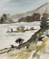 Paysage à l