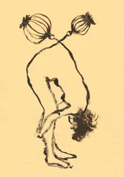 Yoga botanique nu