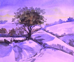 Paysage d