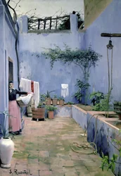 Patio intérieur