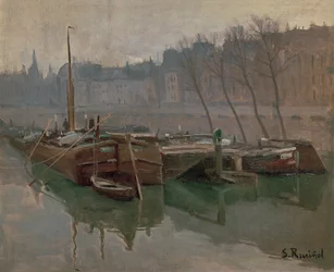 Bateaux sur la Seine