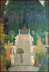 Jardin seigneurial. Raixa II