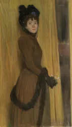 Portrait de Miss Mc Flower