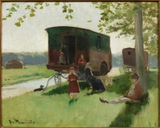 Chariot de nomades