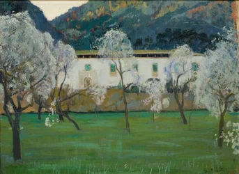 Ferme blanche (Bunyola, Majorque)