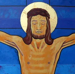 Jésus meurt sur la croix
